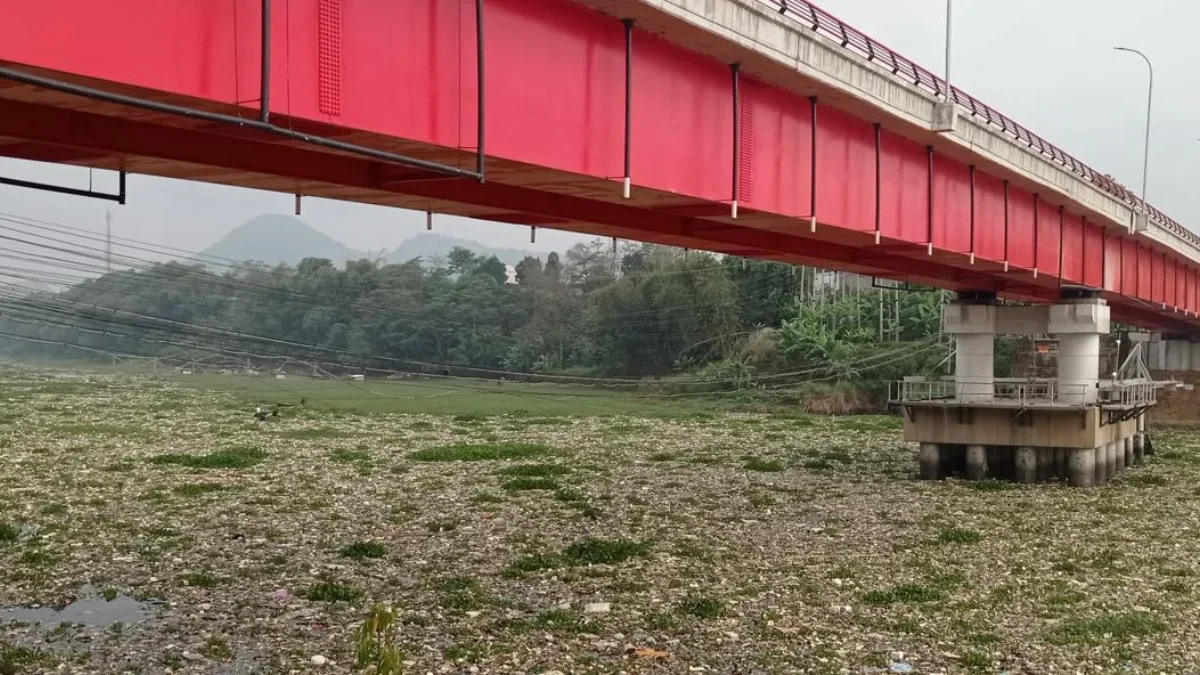 Lautan Sampah di Sungai Citarum, Bey Sebut Sedimentasi dan Perilaku Membuang Sembarangan Jadi Penyebab Utama