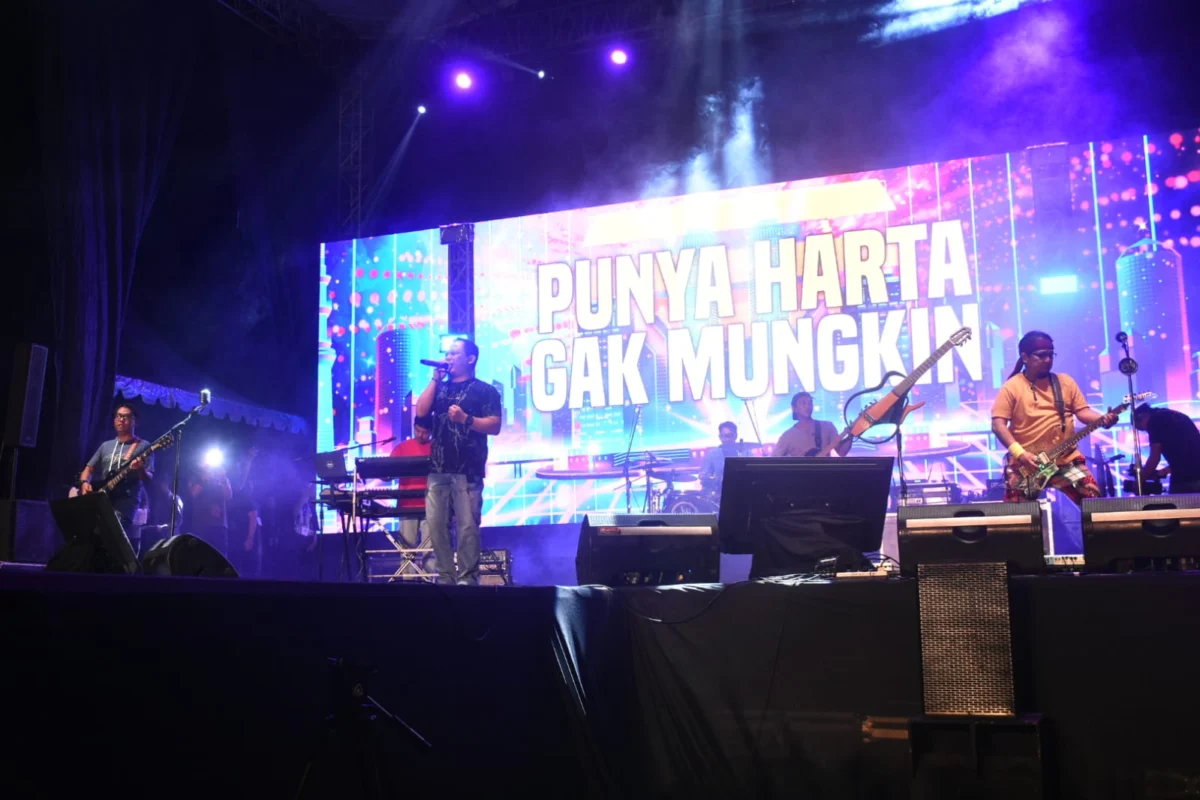 Faank Faank Wali Bangga Bisa Manggung di Sumedang: Kalian Malam Ini Luar ...