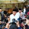 Bey Machmudin Salat Idul Adha di Kampung Babakan Ampera