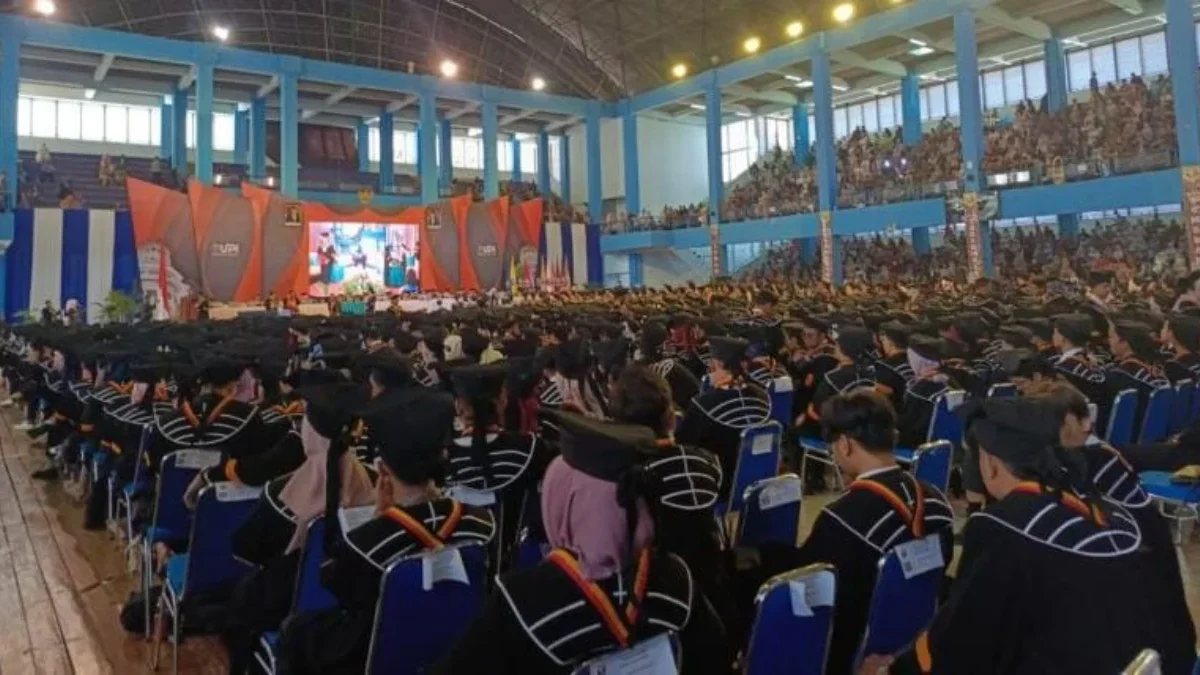 Universitas Pendidikan Indonesia Mewisuda 2.128 Lulusan Pada Gelombang II Tahun 2024