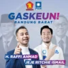 Poster Raffi Ahmad dan Jeje Govinda