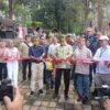 BUKA: PJ Bupati Sumedang Yudia Ramli menghadiri kegiatan Soft Launching Wana Wisata Cipanteuneun di Cimalaka,