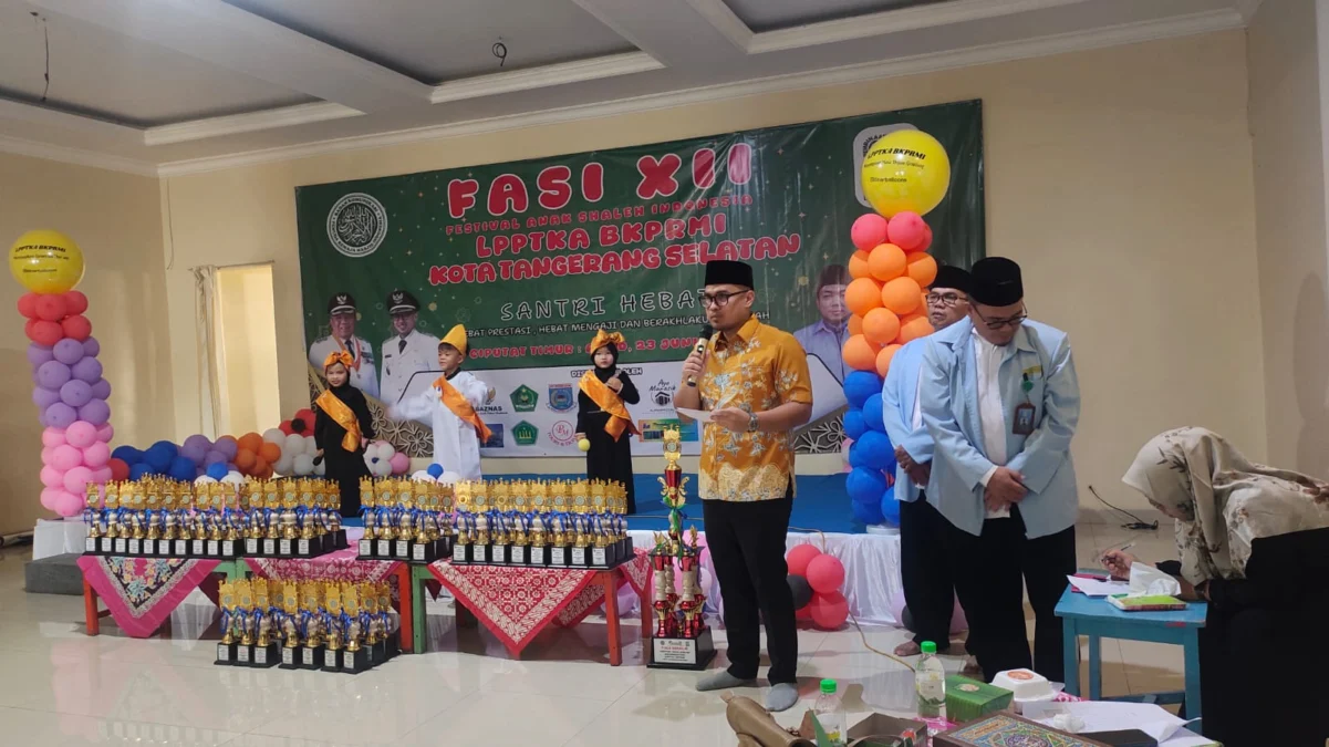 Festival Anak Saleh Indonesia (FASI) ke XII--Istimewa