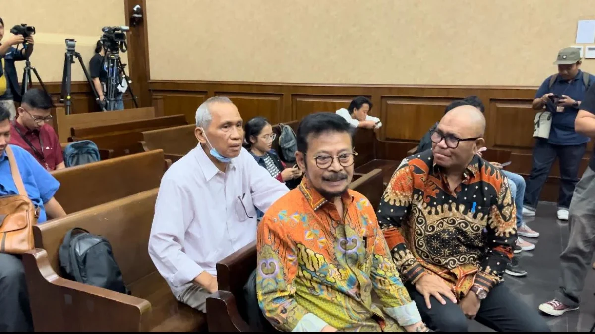 Mantan Menteri Pertanian (Mentan)