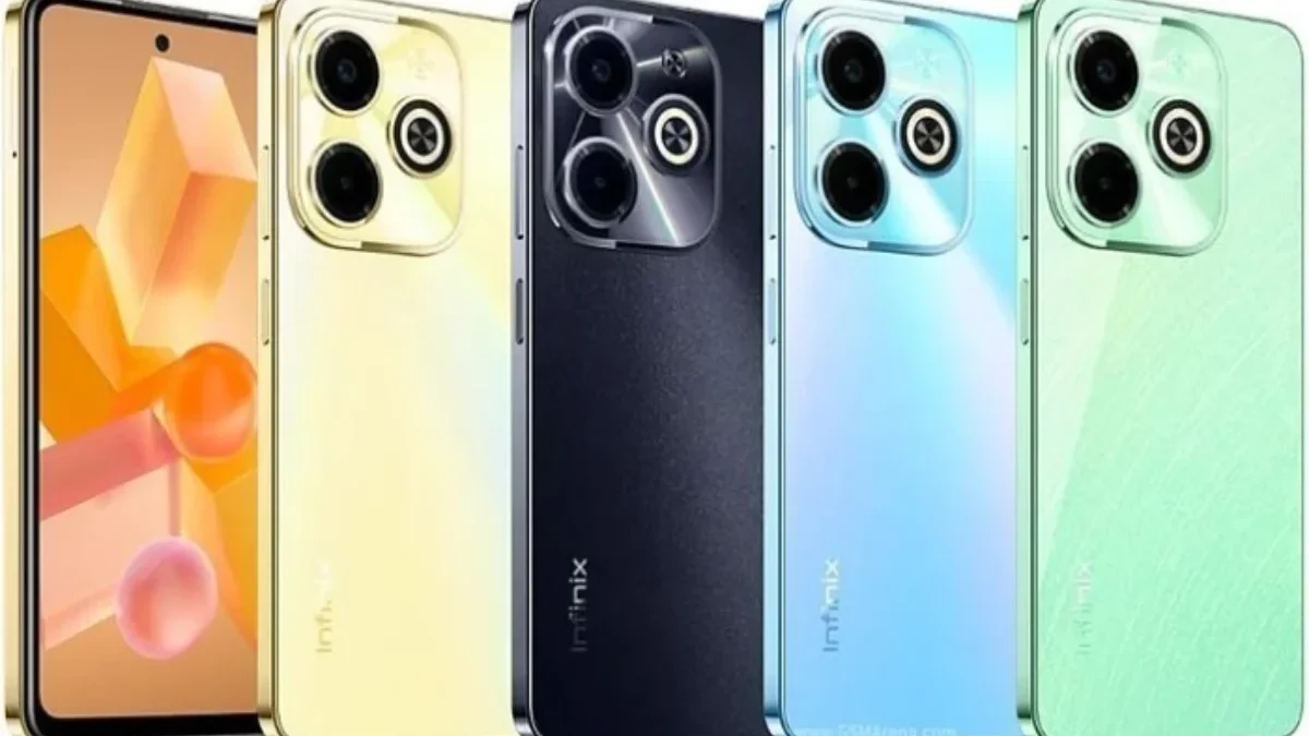 Handphone Infinix Hot 40i Pro Termurah di Tahun 2024