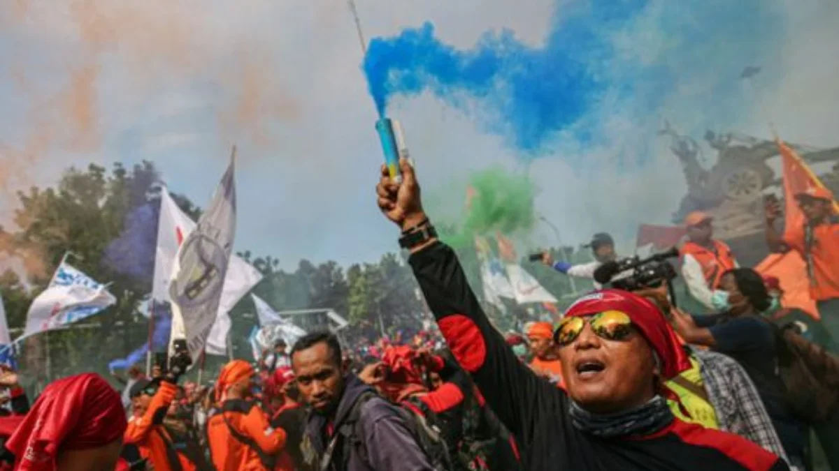 Viral! Buruh Bakal Demo Tolak Aturan Tapera Besar-besaran 27 Juni