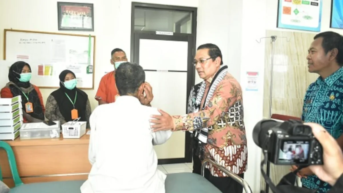 Puskesmas Cisitu Kini Bisa Rawat Inap