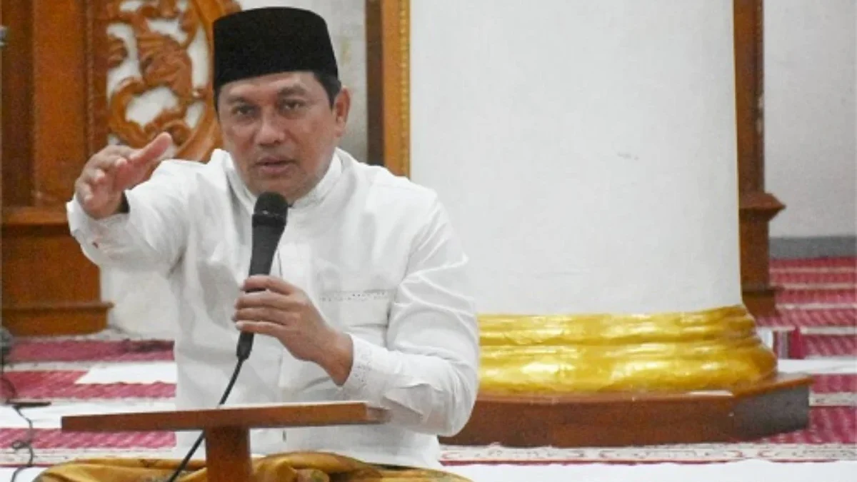 Pj Bupati Sumedang Imbau Segerakan Salat Fardu Berjemaah