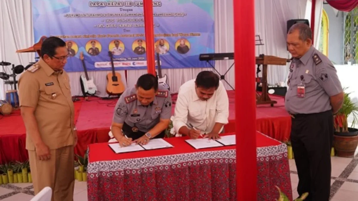 Pj Bupati Yudia Apresiasi Program Lapas Kelas II B Sumedang