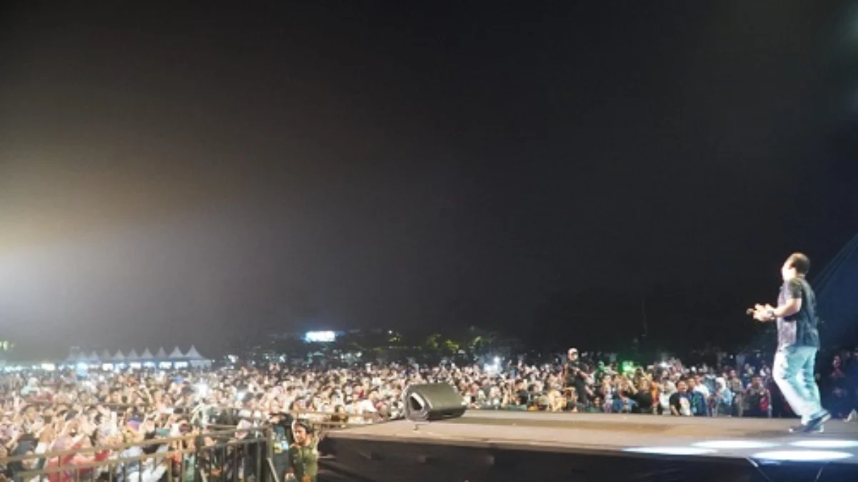 Hadiri Sumedang Fest, Masyakat Penuhi PPS