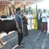 Pj Bupati Sumedang Salat Iduladha di Masjid Agung