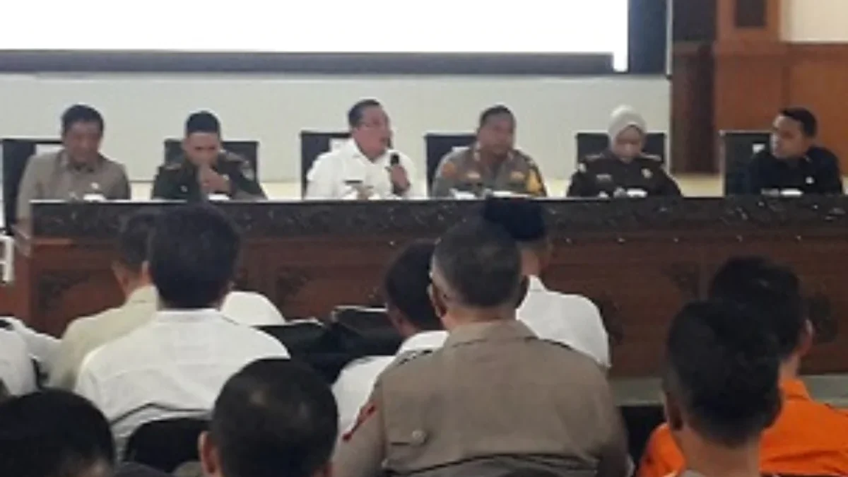 Pj Bupati Berikan Tugas ke Forkopicam untuk Tangani Kemiskinan Ekstrim