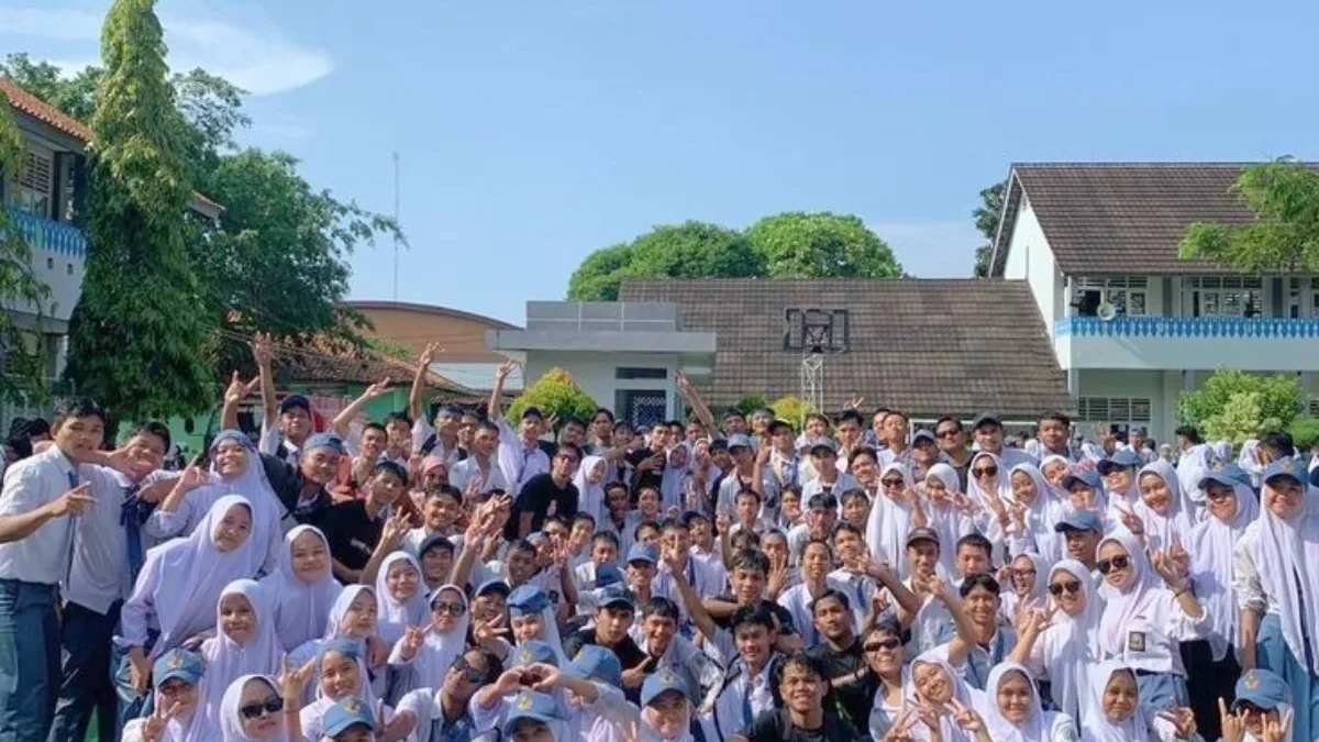 SMAN 1 Subang Melanjutkan Keseruan Kegiatan P5