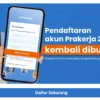 Segera dapatkan saldo dana anda sebanyak 700 ribu dengan cara daftar prakerja