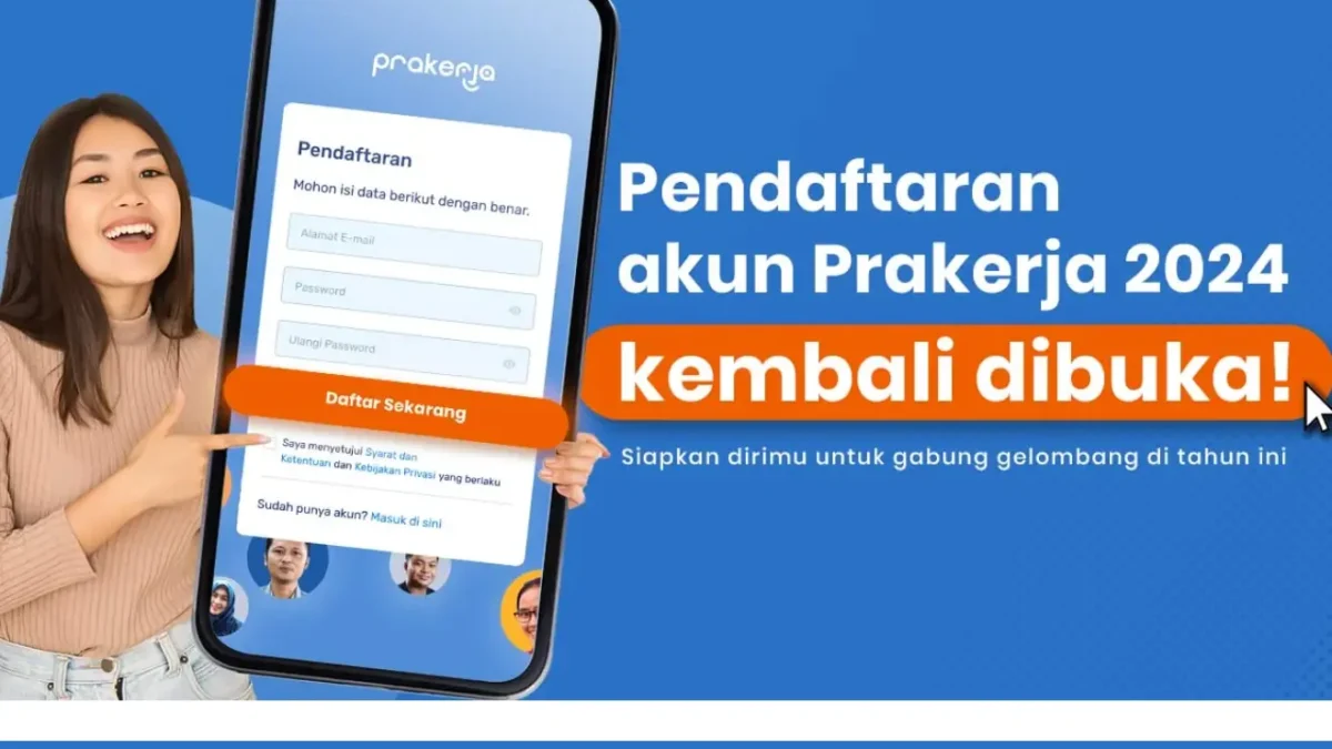 Segera dapatkan saldo dana anda sebanyak 700 ribu dengan cara daftar prakerja