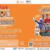 D\'Rans Festival Kuliner hadir di BSD City sejak 14 Juni sampai 14 Juli 2024 -@dransfestival-Instagram