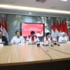 Konferensi pers BPIP soal pengumuman 76 Formasi anggota Paskibraka untuk Upacara HUT RI Ke-79