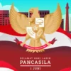 1 Juni Hari lahirnya Pancasila