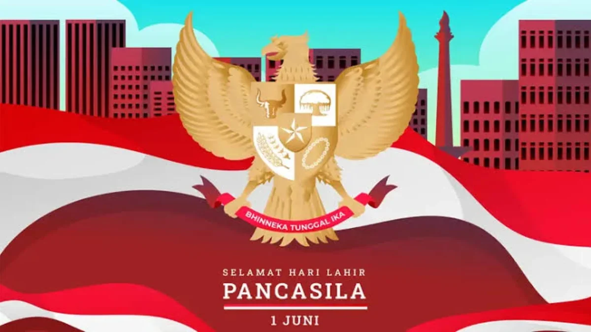 1 Juni Hari lahirnya Pancasila