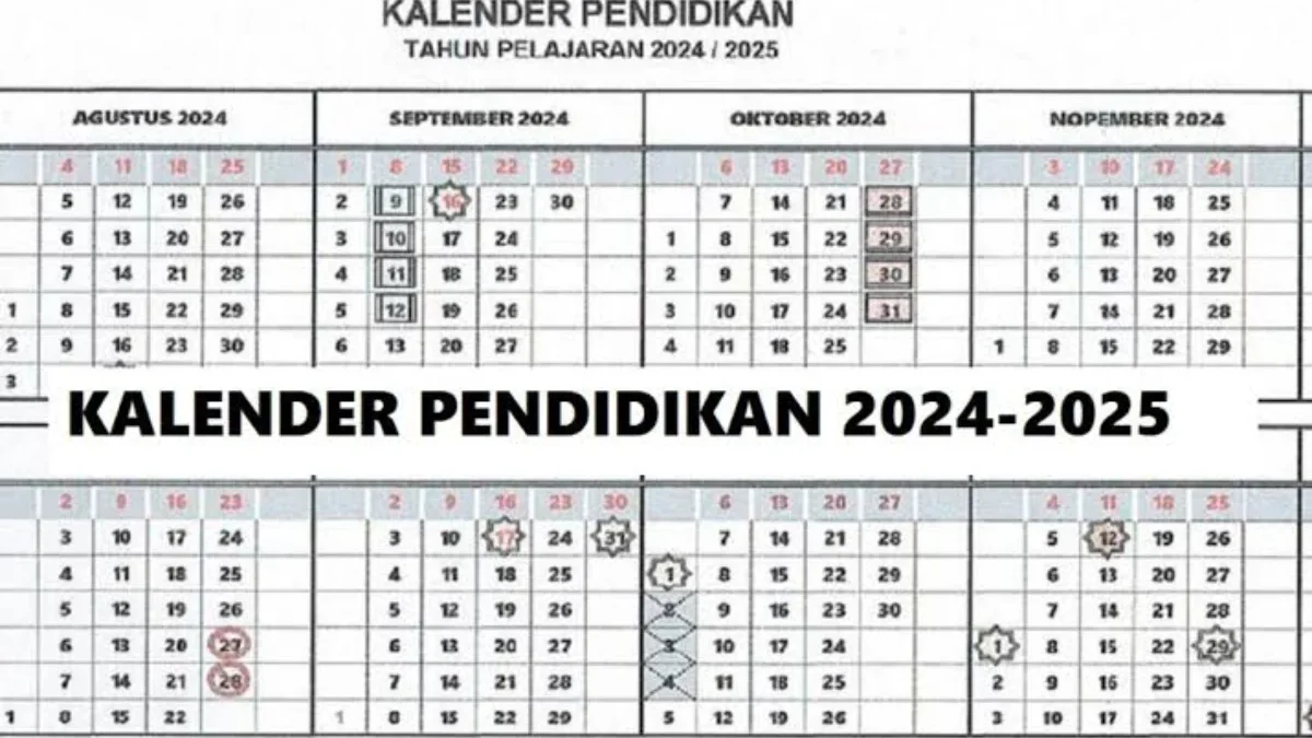 Kalender akademik