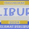 Libur Kenaikan Kelas 2024