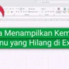 Cara Jitu Mengembalikan File Excel yang Belum Tersimpan