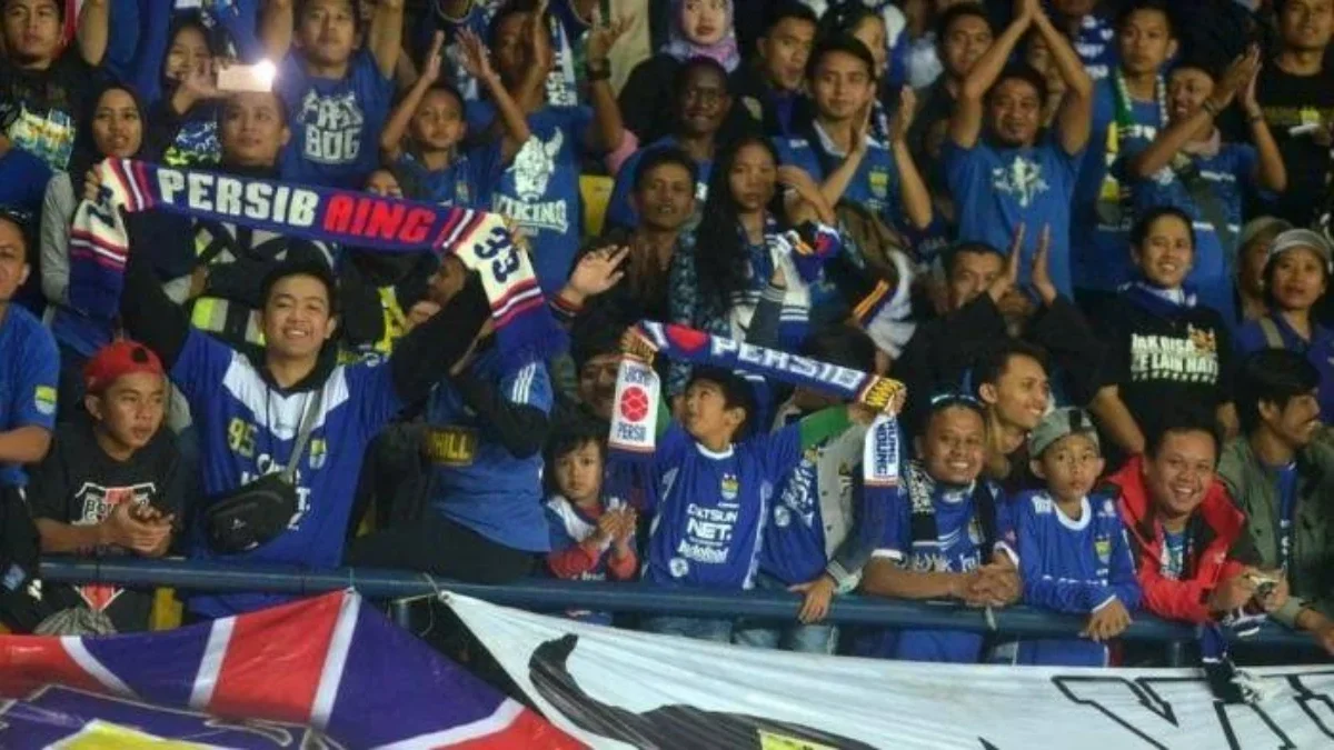 Suporter Bobotoh Persib Bandung