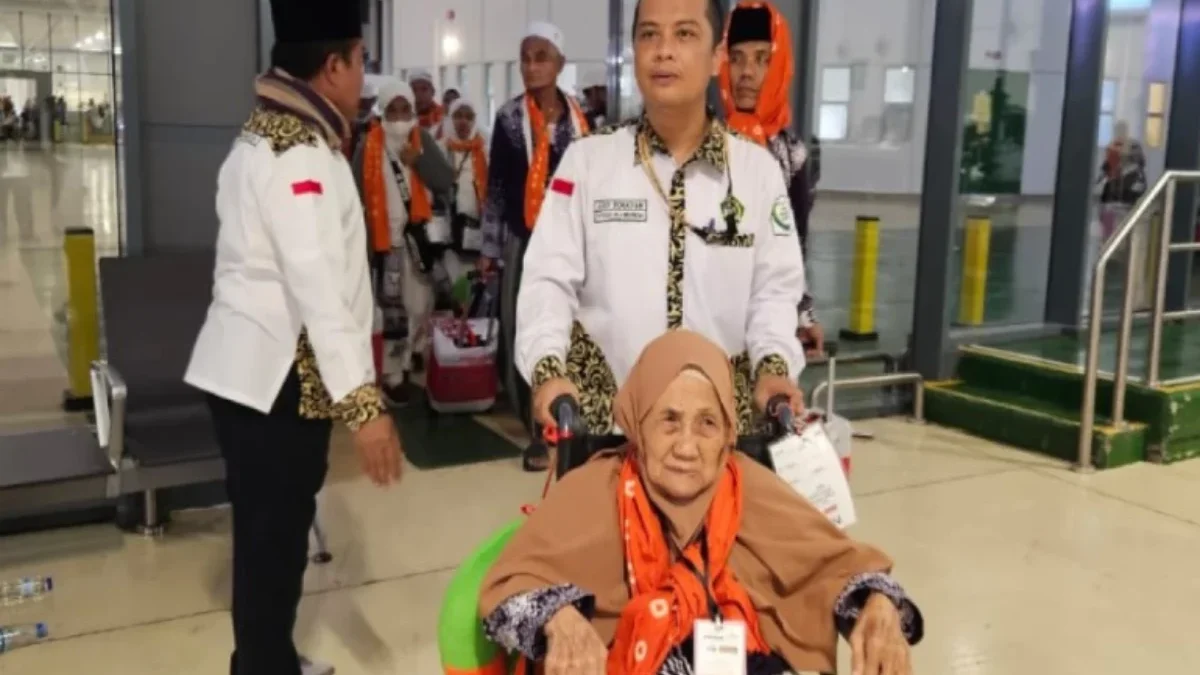 Pemulangan jemaah haji ke Indonesia. (Foto: laman resmi Kementerian Agama)