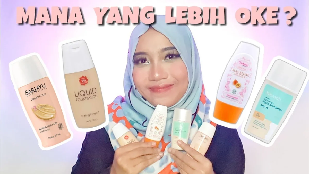 Yuk, Simak Review Bedak Legendaris Produk Viva, Sariayu, dan Purbasari!