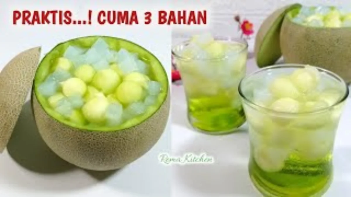 Rekomendasi Olahan Melon yang Bisa Dibuat di Rumah dengan Mudah