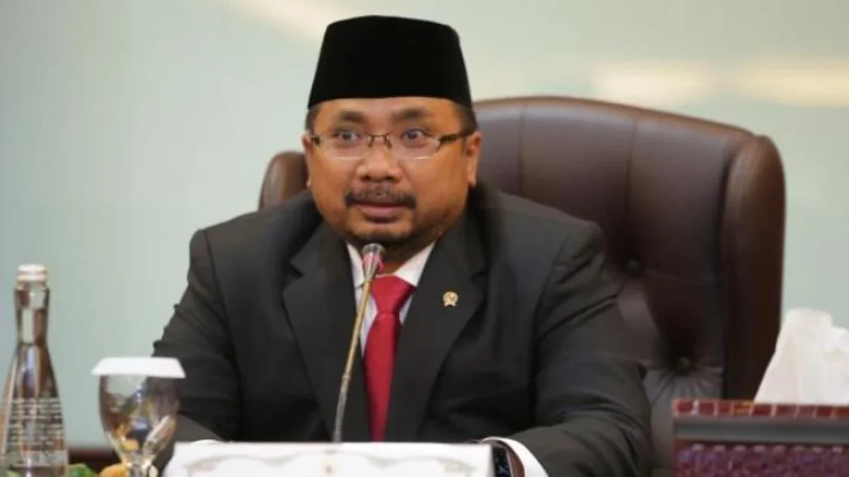 Menteri Agama Yaqut Cholil Qoumas