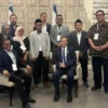 5 Warga Nahdliyin Berfoto dengan Presiden Israel, Ngapain Tuh?