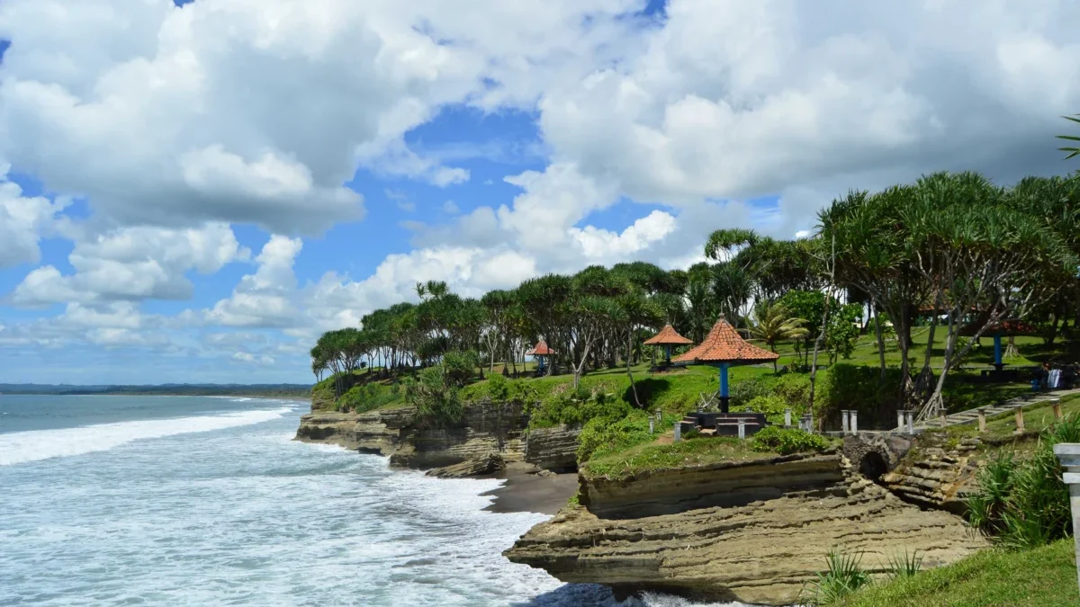 Pantai Batu hiu pangandaran