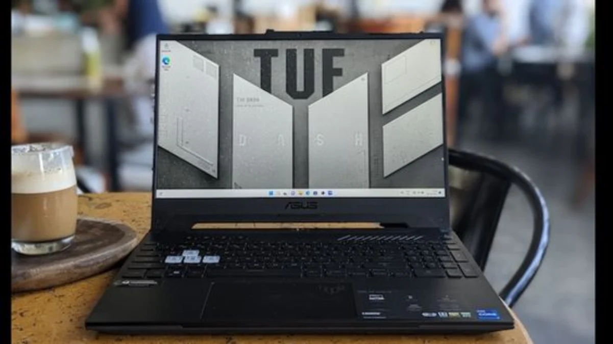 Spek ASUS TUF Dash F15 Bikin Ngiler! Laptop Gaming Tipis dengan Spesifikasi Gila! 