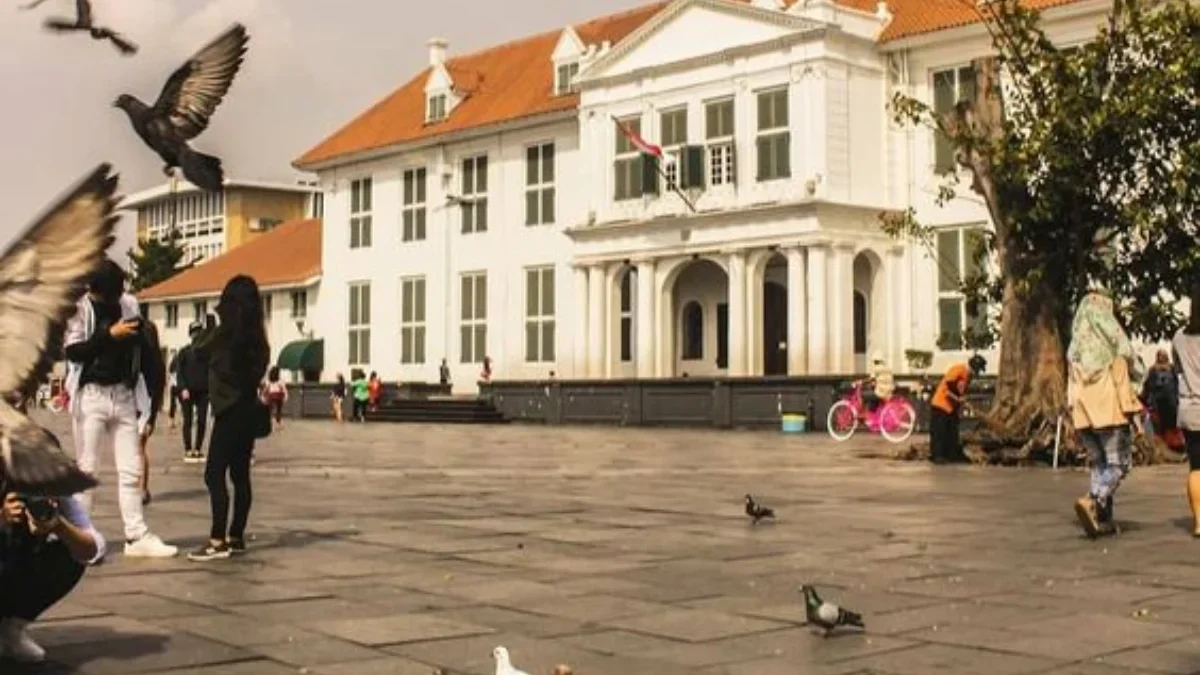 5 Spot Foto Di Kota Tua Jakarta yang Mengagumkan Bikin Instagrammu Makin Kece!