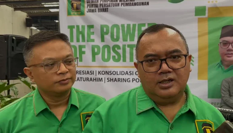 PPP Jabar Beri Apresiasi Seluruh Kader, Terprediksi Banyak Raih Kursi dalam Pileg 2024