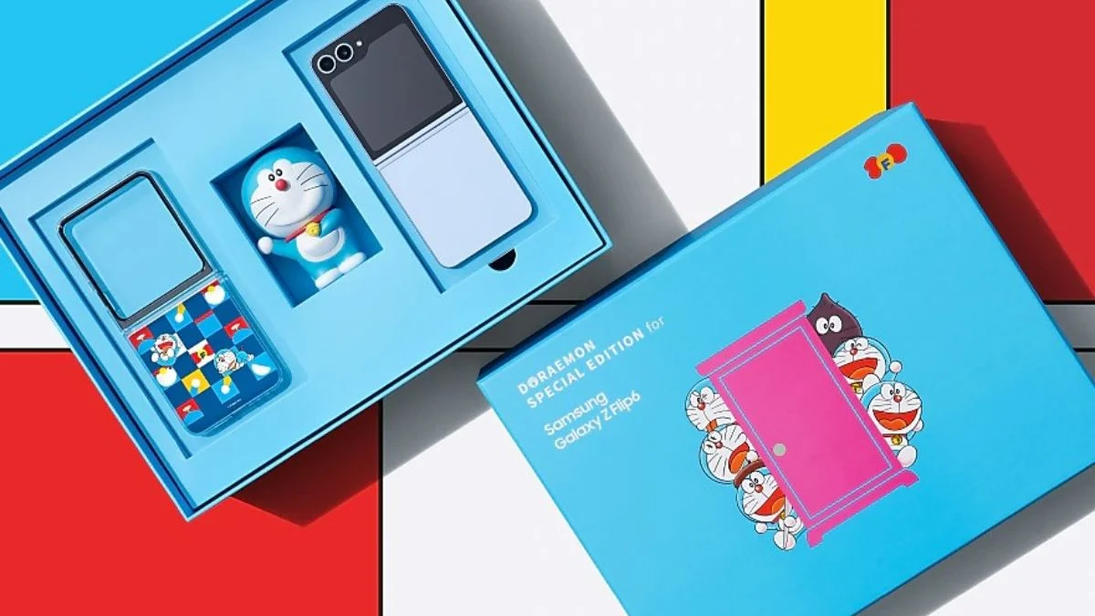 Edisi Terbatas Samsung Galaxy Z Flip 6 Doraemon Dirilis