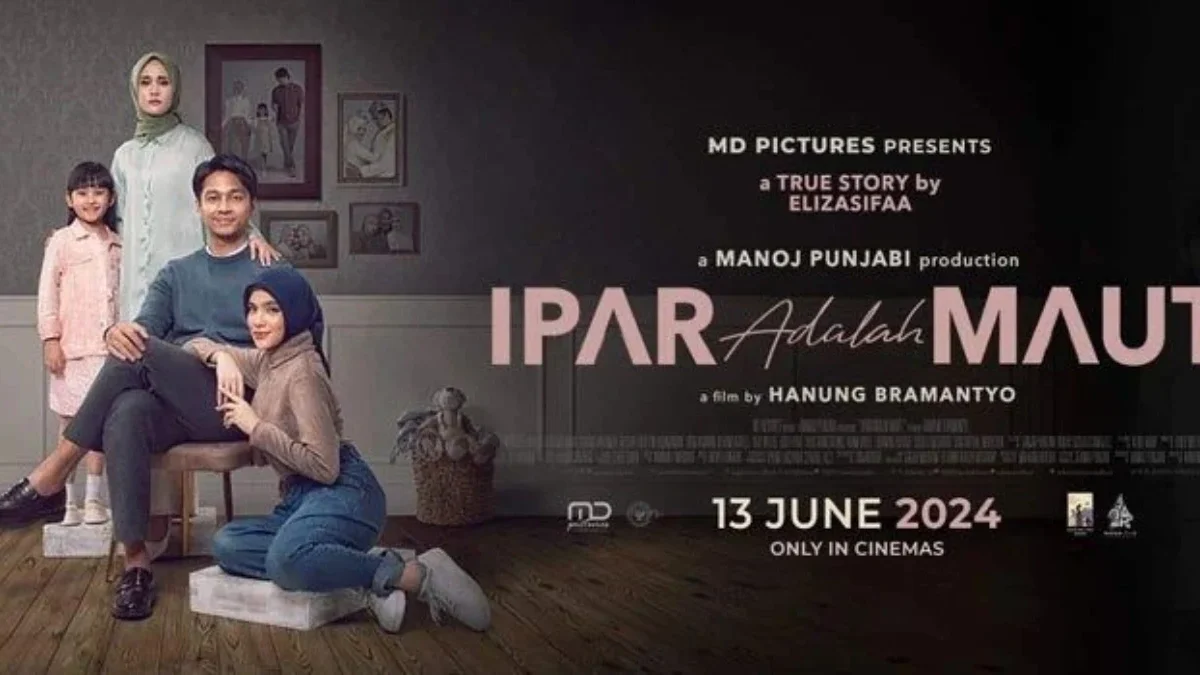 \'Ipar Adalah Maut\' Berhasil Jadi 10 Film Terlaris di Indonesia