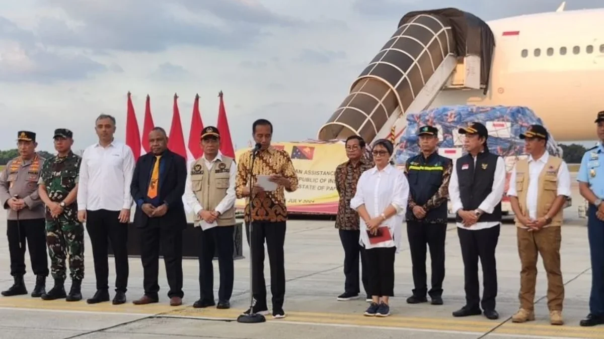 Indonesia Kirim Bantuan Kemanusiaan ke Papua Nugini dan Afganistan