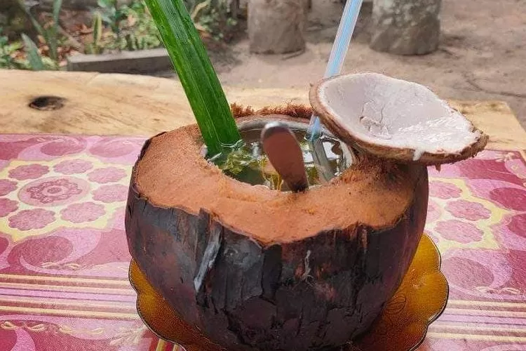 Kelapa bakar