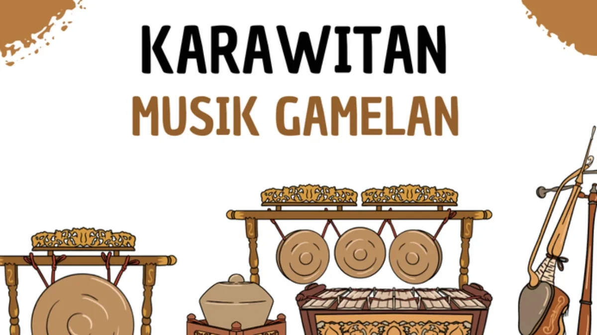 Pengelompokkan seni musik karawitan sunda