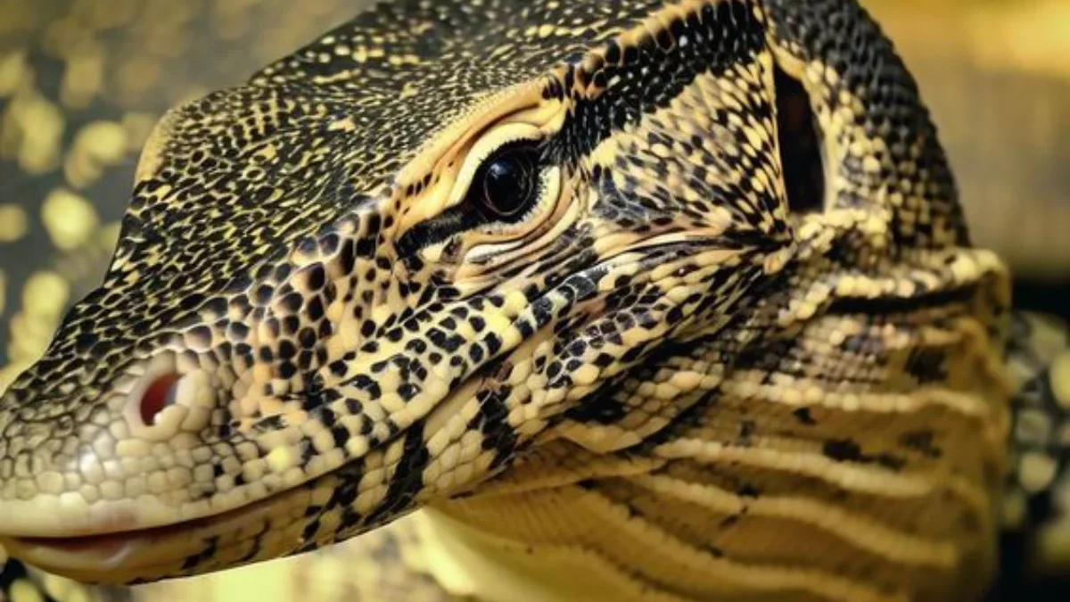 Tragis: Jasad Ditemukan Sedang Disantap Seekor Biawak