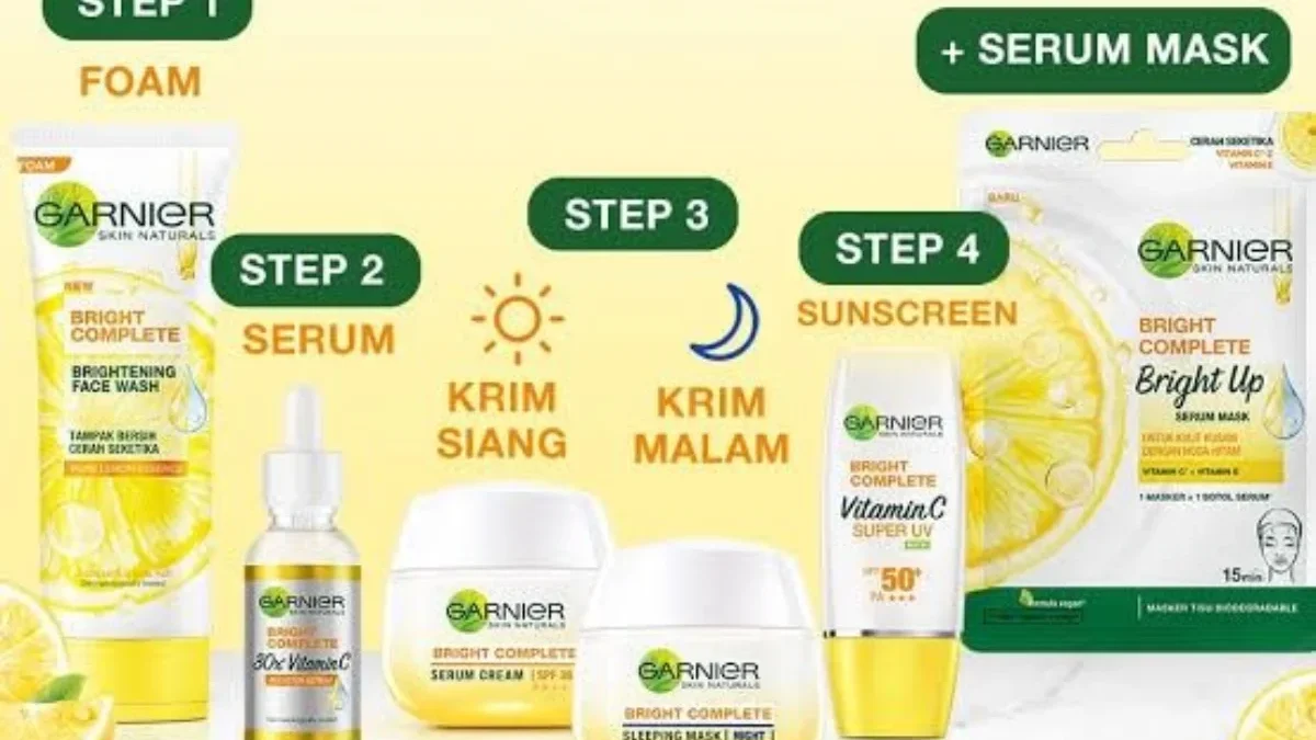 Rangakian Produk Garnier untuk Samarkan Flek Hitam dan Singkirkan Kulit Kusam