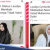 Laudya Cynthia Bella Dikabarkan Menikah dengan Seorang Ustadz--