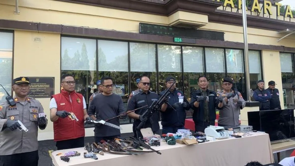 Polisi Berhasil Bongkar Sarang Narkoba dan Sita Puluhan Kilogram Sabu