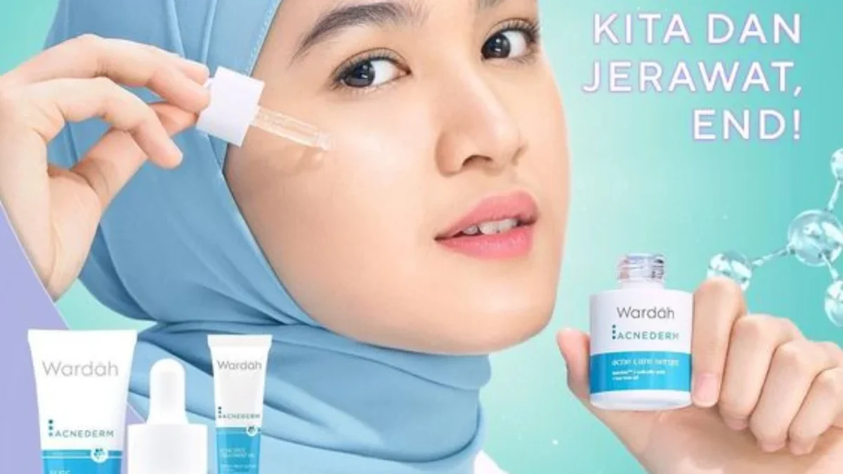 Mau Wajah Glowing dan Awet Muda? Ini Dia Rekomendasi Serum Produk dari Wardah yang Dijamin Ampuh Bikin Glowing