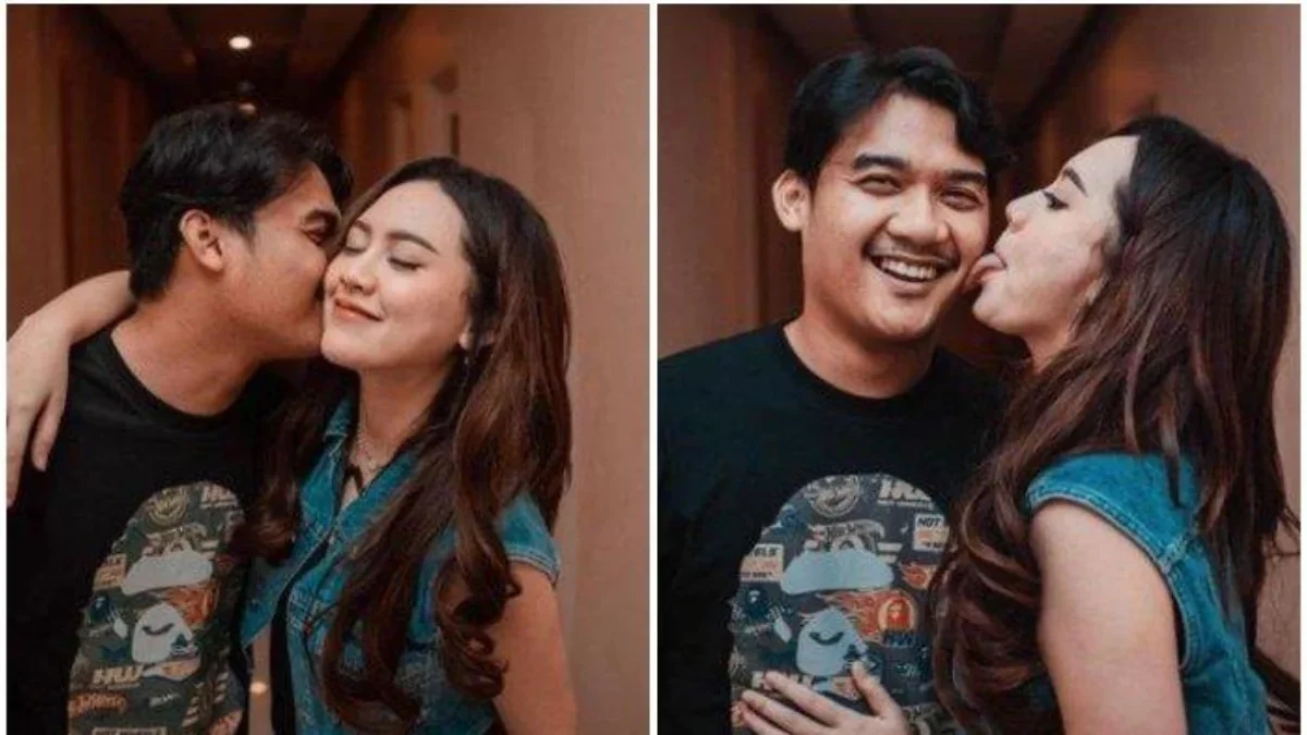 Happy Asmara dan Gilga Sahid Saling Jilat, Netizen: Jijik!