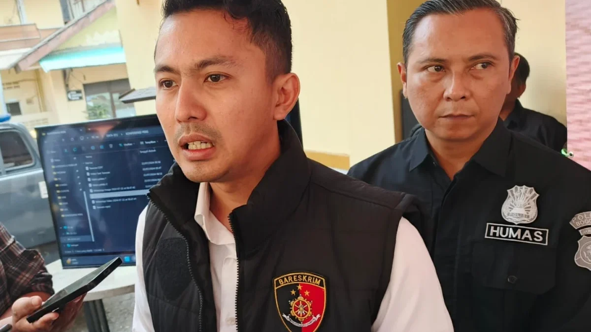 Adanya kasus dugaan penipuan yang dilakukan oleh anak dari perwira menengah polisi