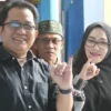 Bupati Tasikmalaya H Ade Sugianto dan istri Hj Ai Diantani