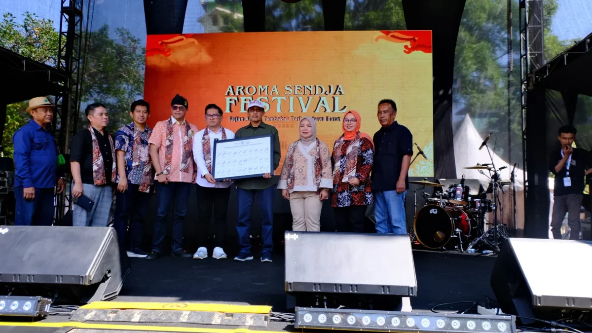 Aroma Sendja Festival Perluas Pemasaran Tembakau Jabar